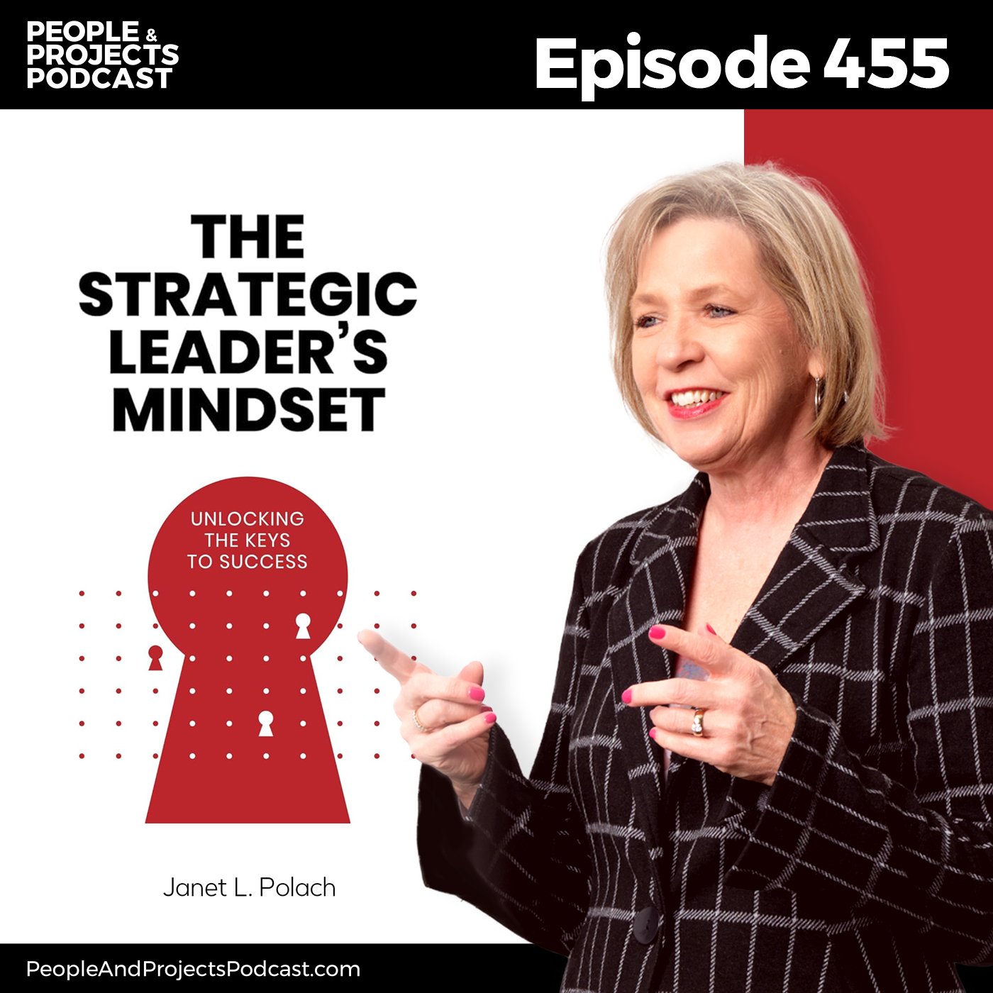 cover of episode PPP 455 | The #1 Mistake That Holds Leaders Back (And How to Fix It), with Janet Polach