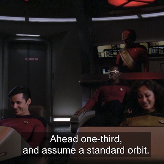 Star Trek: TNG Season One Episode 20 "Arsenal of Freedom" with Sofia Star Trek: TNG Season One Episode 20 "Arsenal of Freedom" with Sofia