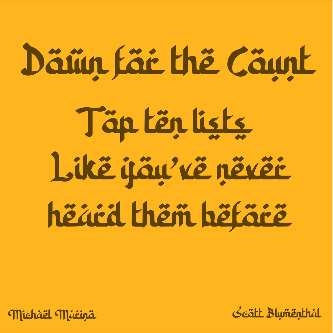 Down for the Count: Top Ten Lists for Everything