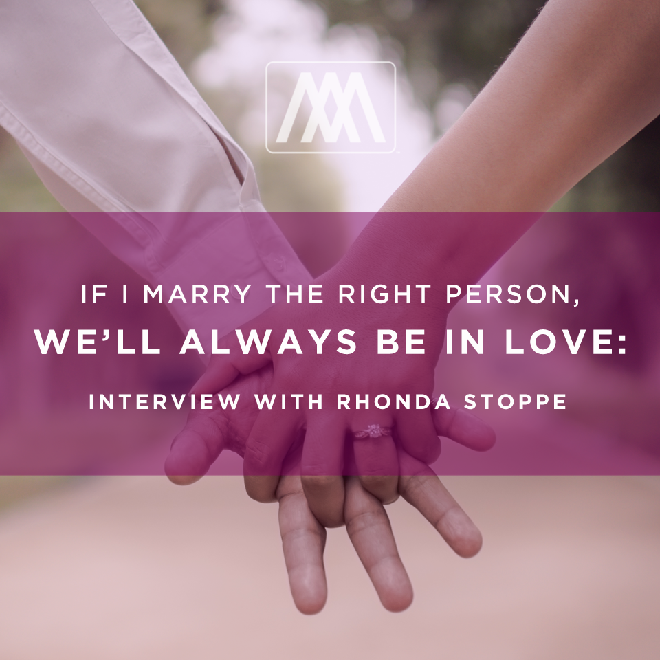 cover of episode If I Marry The Right Person We Will Always Be In Love - Interview Rhonda Stoppe | Ep. 68