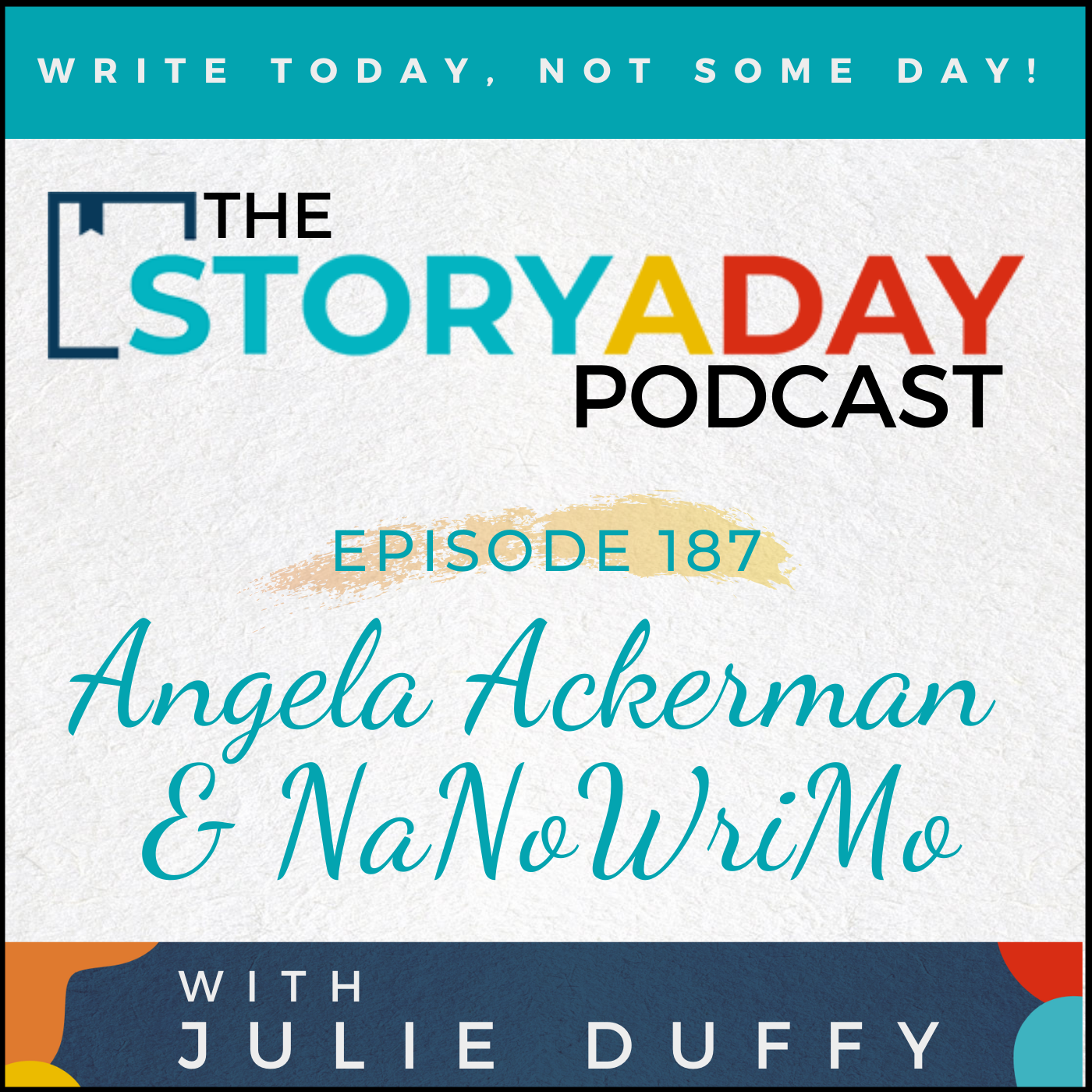 187 - Angela Ackerman and 