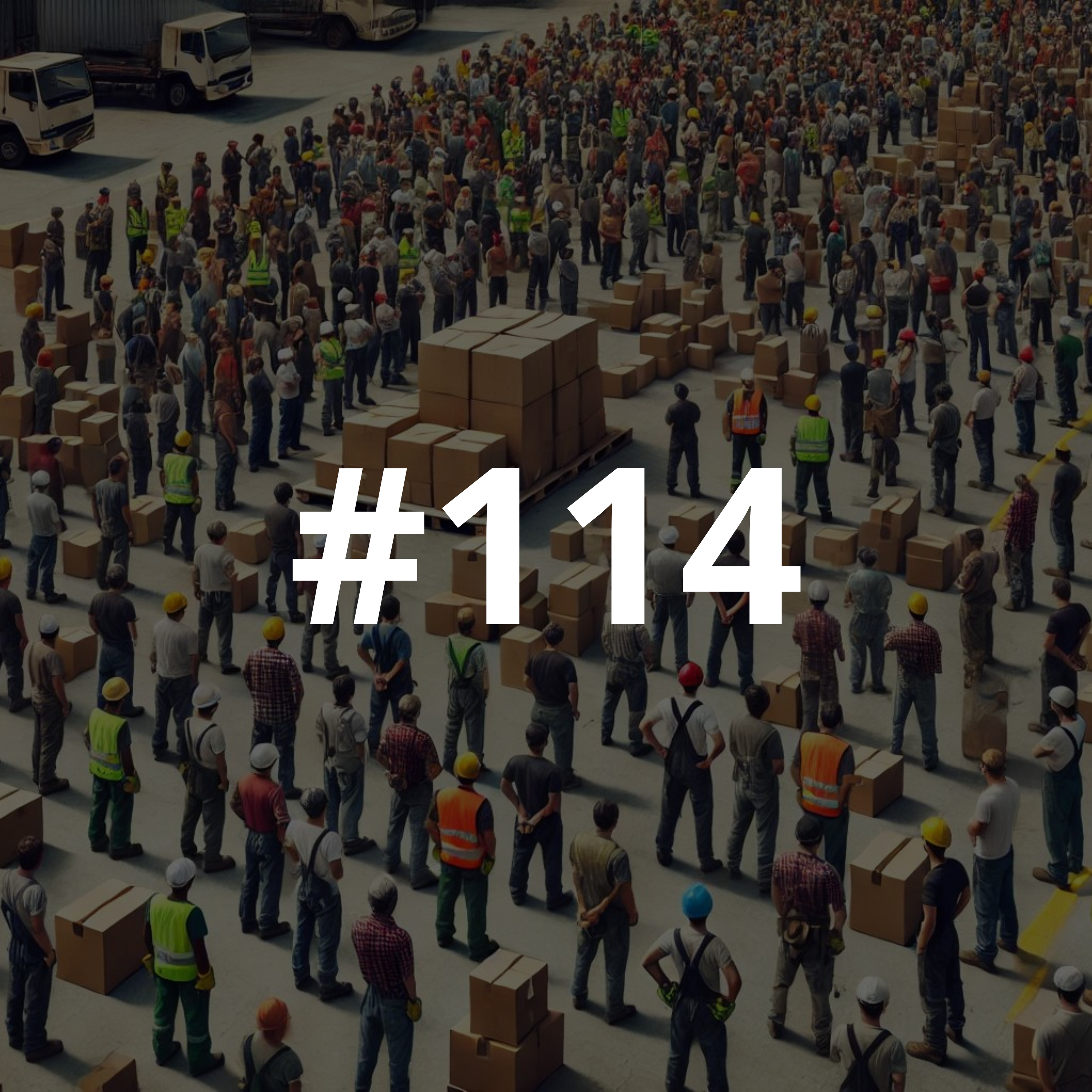 #114 - More Jobs Less Supplies