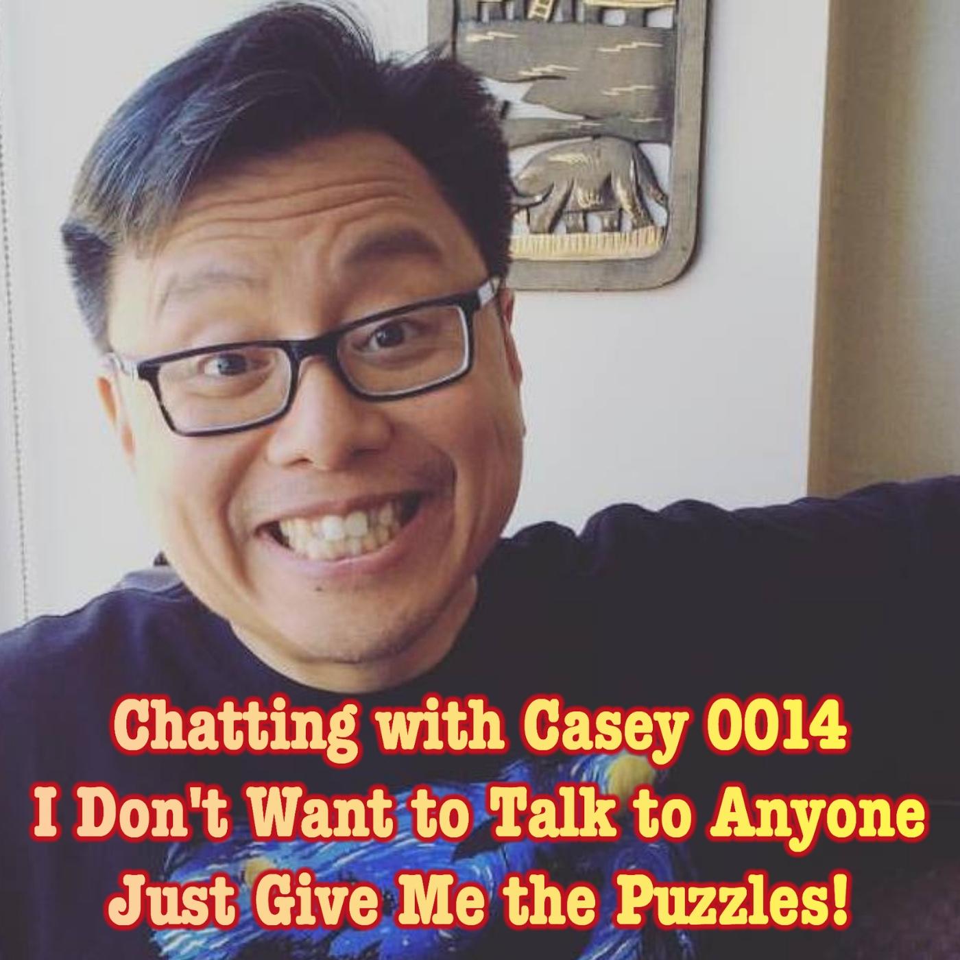 I Don't Want to Talk to Anyone; Just Give Me the Puzzles!