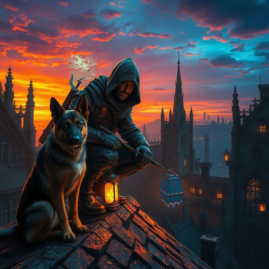 Season 1, Chapter 17 | Shadows on the Roofscape