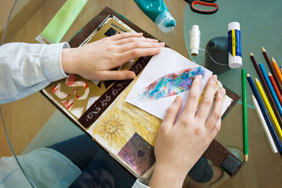 Art Journaling – How Creativity Can Change Your Middle Schooler’s Life