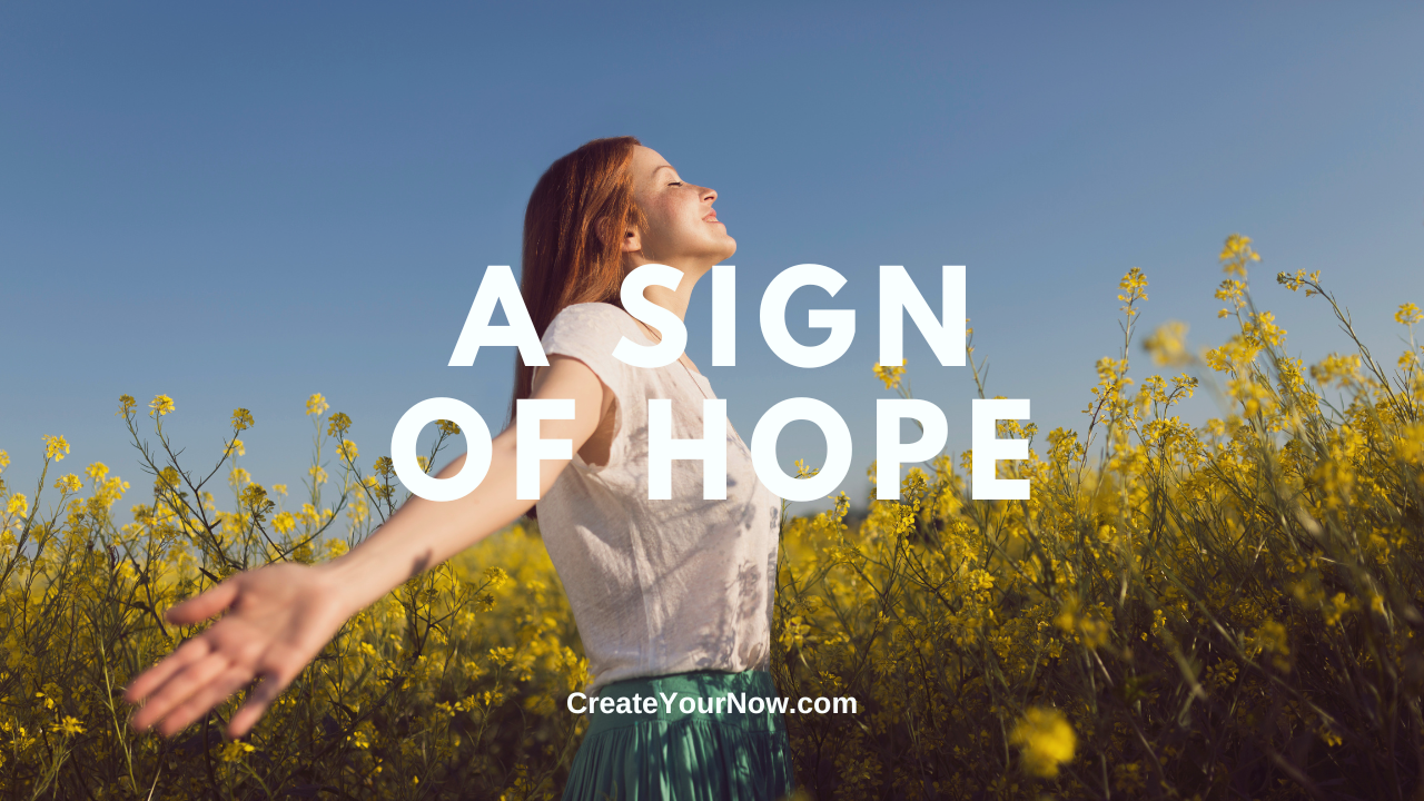 3701 A Sign of Hope