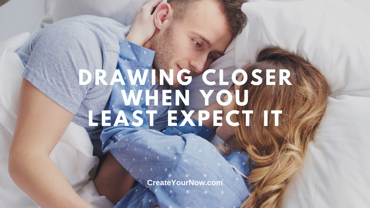 3749 Drawing Closer When You Least Expect It
