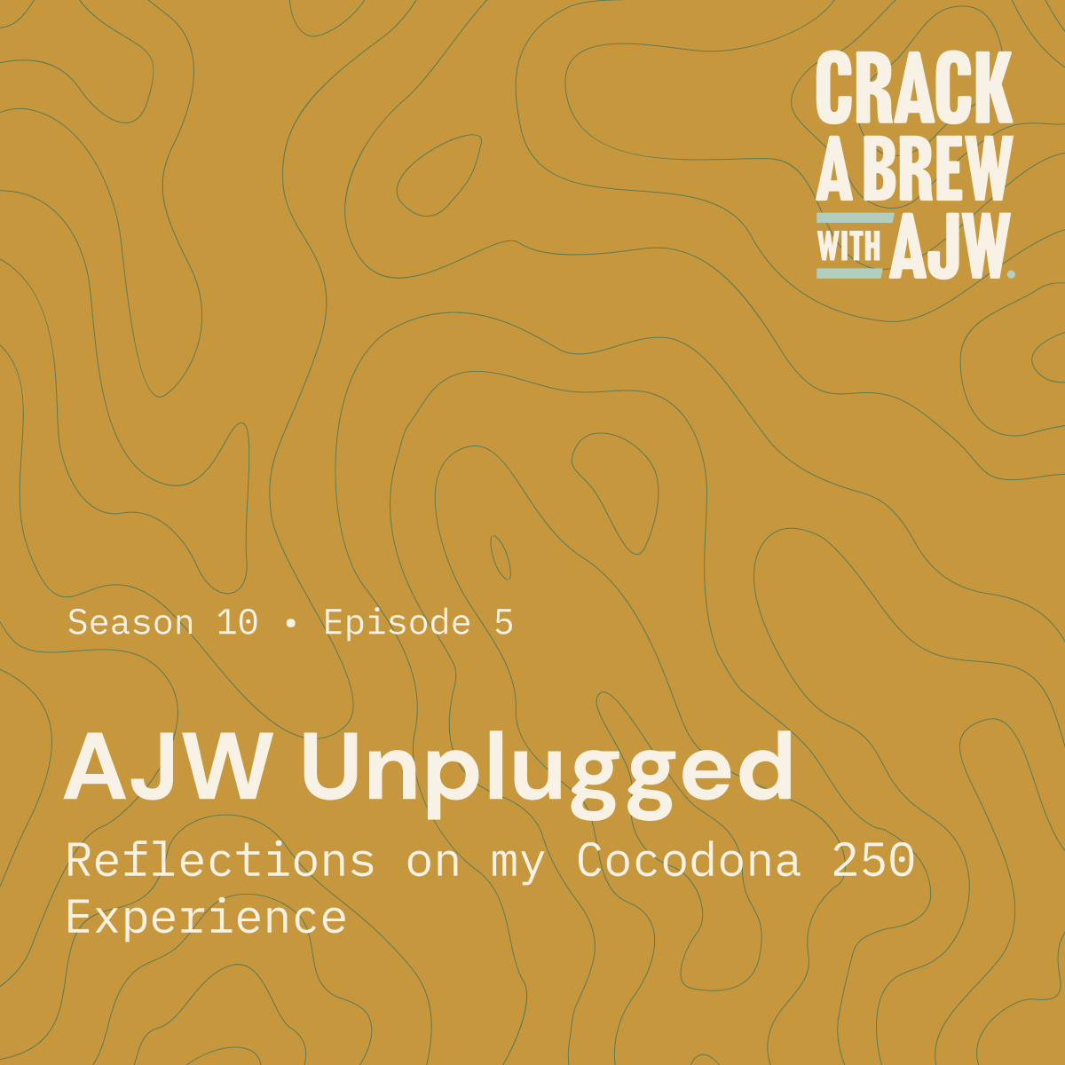 Crack A Brew With AJW