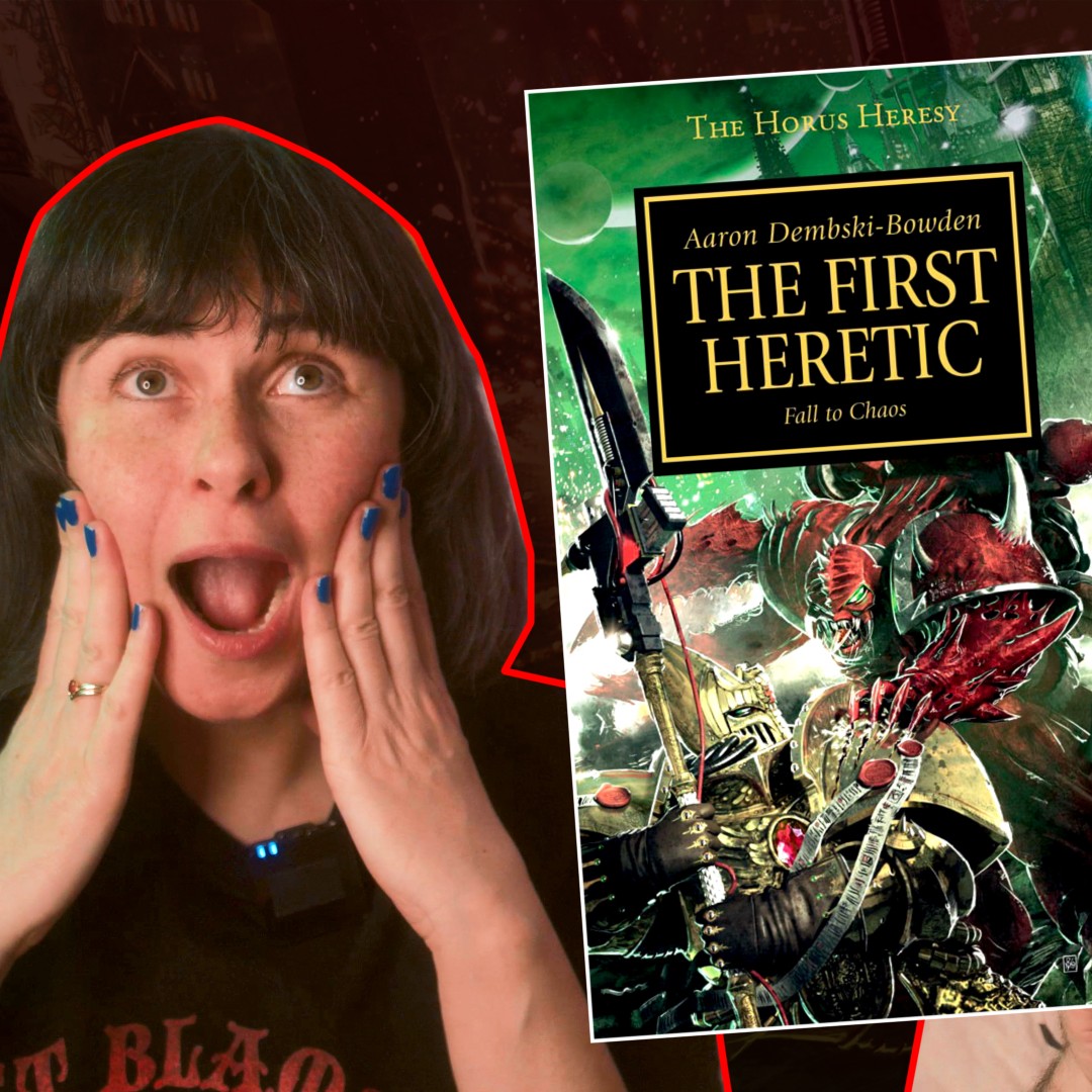 Arbitor Ian’s Warhammer Book Club with Mira Manga