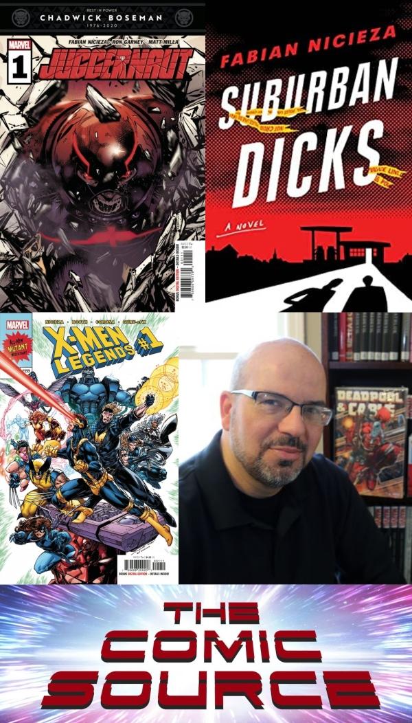 Juggernaut, Suburban Dicks, X-Men Legends & More with Fabian Nicieza