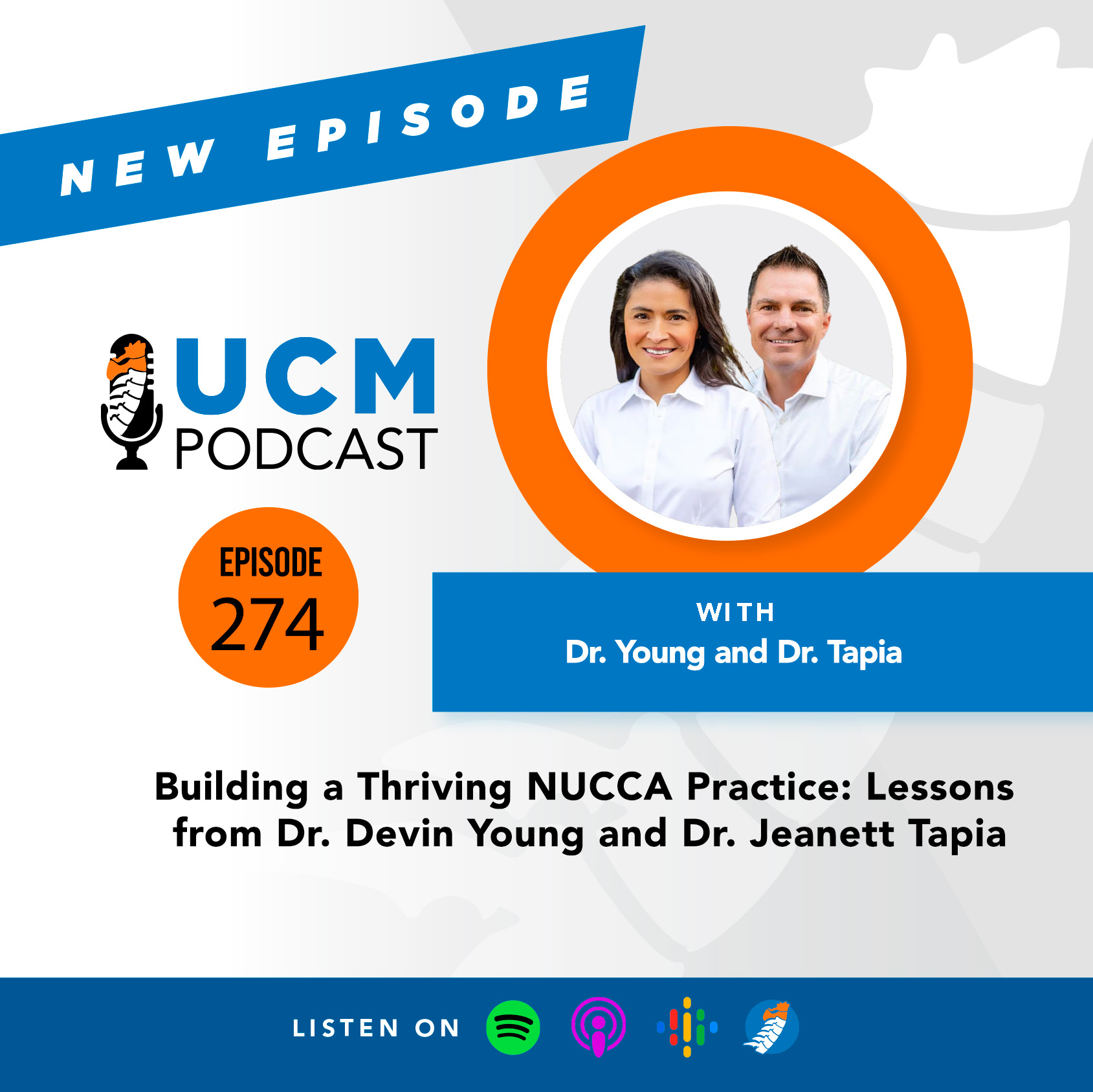 Upper Cervical Marketing Podcast