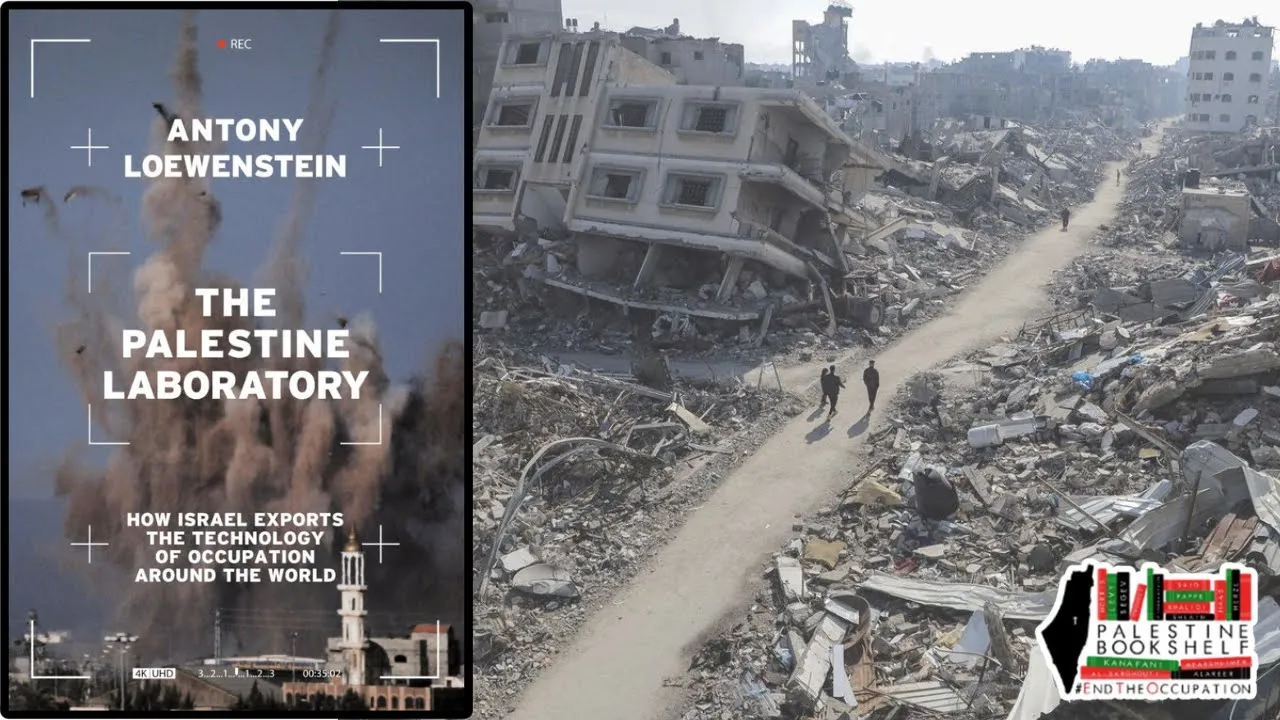 The Palestine Laboratory by Antony Loewenstein