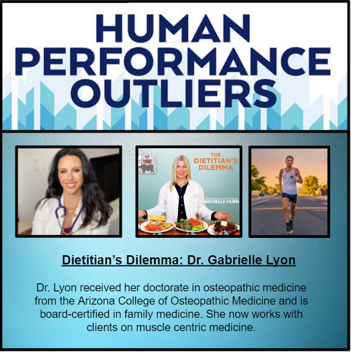 cover of episode Dietitian's Dilemma: Dr. Gabrielle Lyon - Muscle Centric Medicine