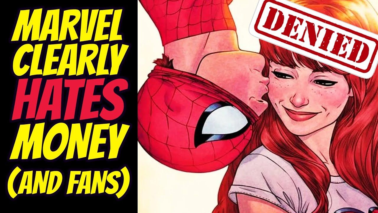 Marvel HATES Spider-Man Fans, Obviously.