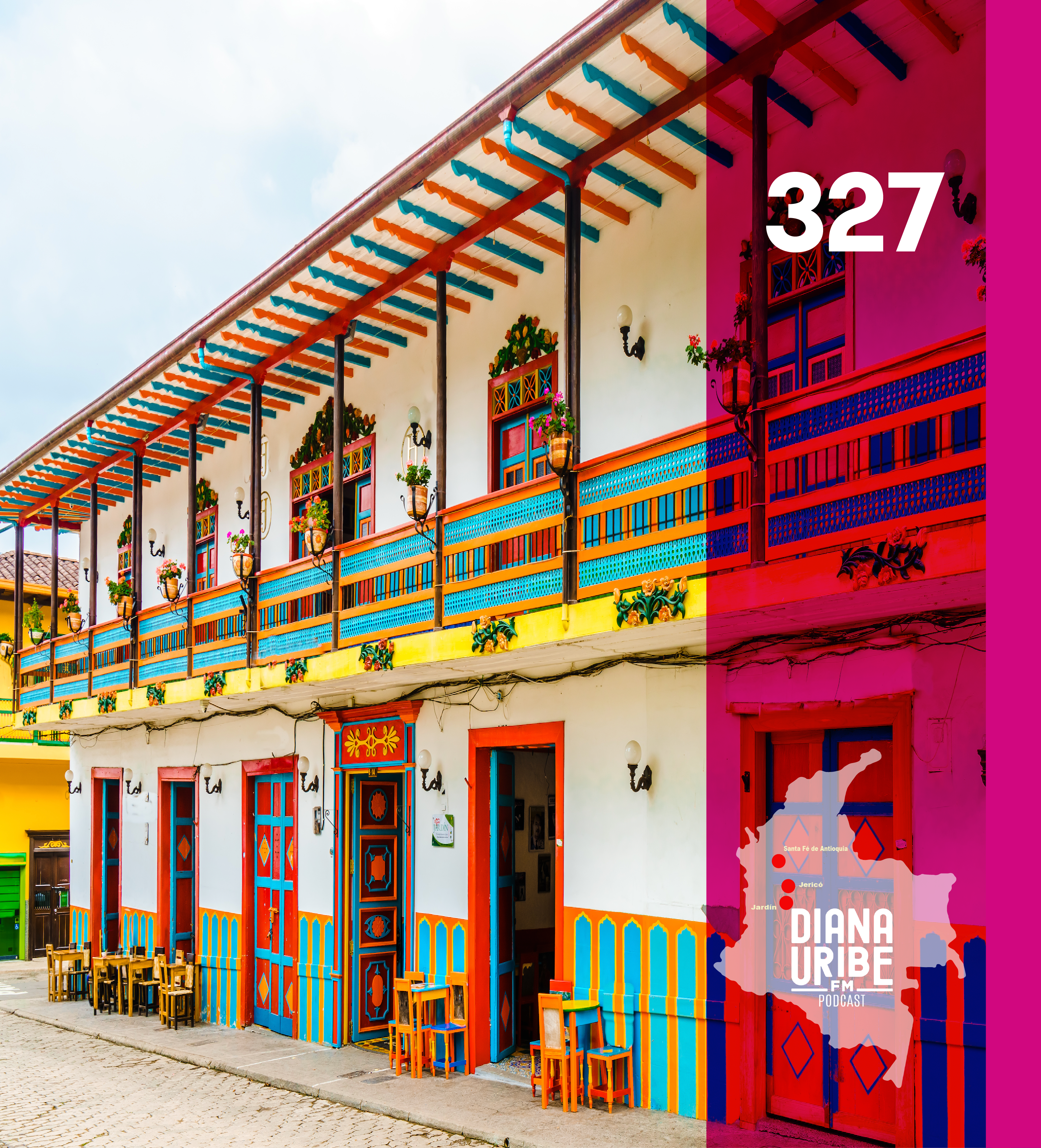 Pueblos Patrimonio de Colombia II: Santafé de Antioquia, Jericó y Jardín