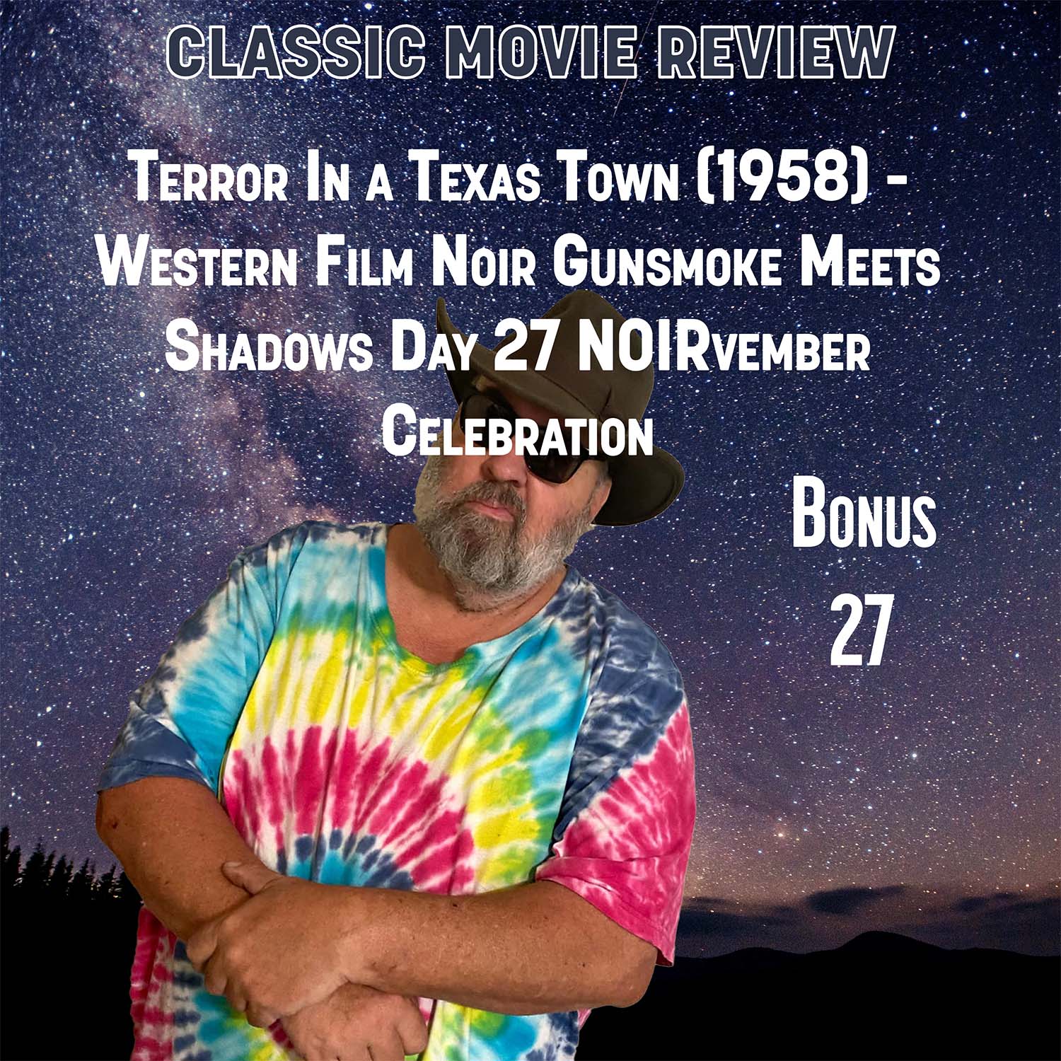 Terror In a Texas Town (1958) - Western Film Noir Gunsmoke Meets Shadows Day 27 NOIRvember Celebration
