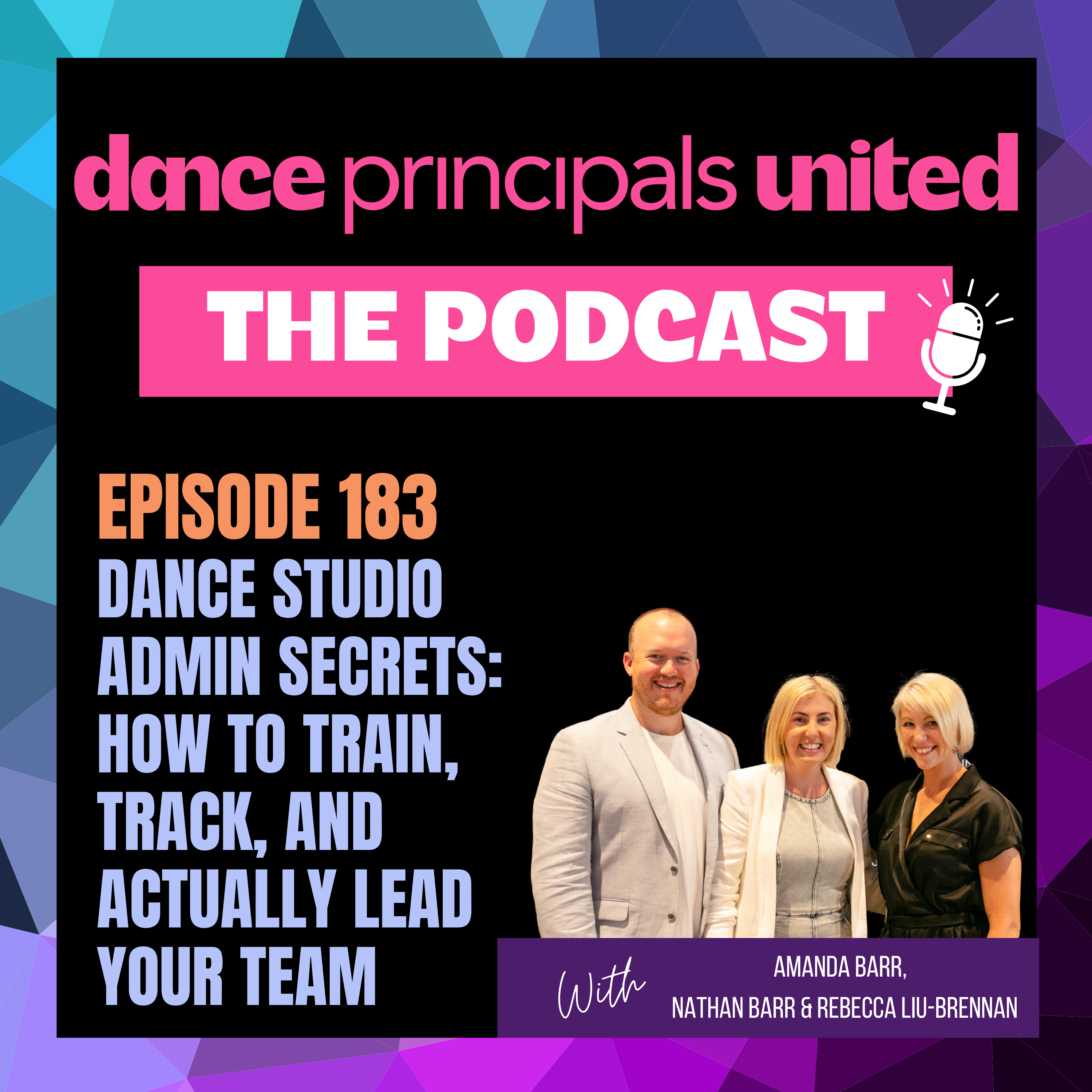 Dance Principals United: Dance Studio Growth & Marketing Podcast