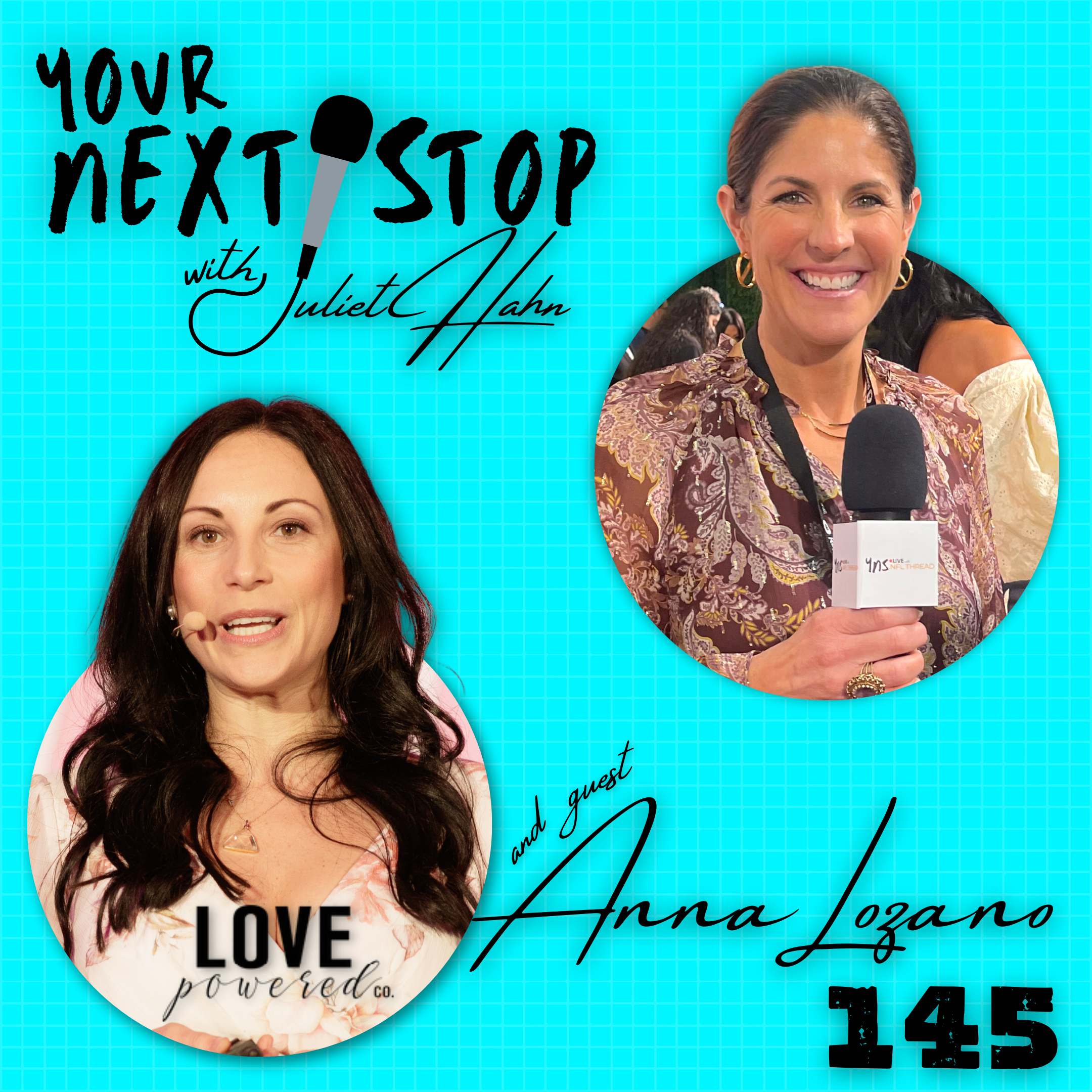 Your Next Stop with Juliet Hahn