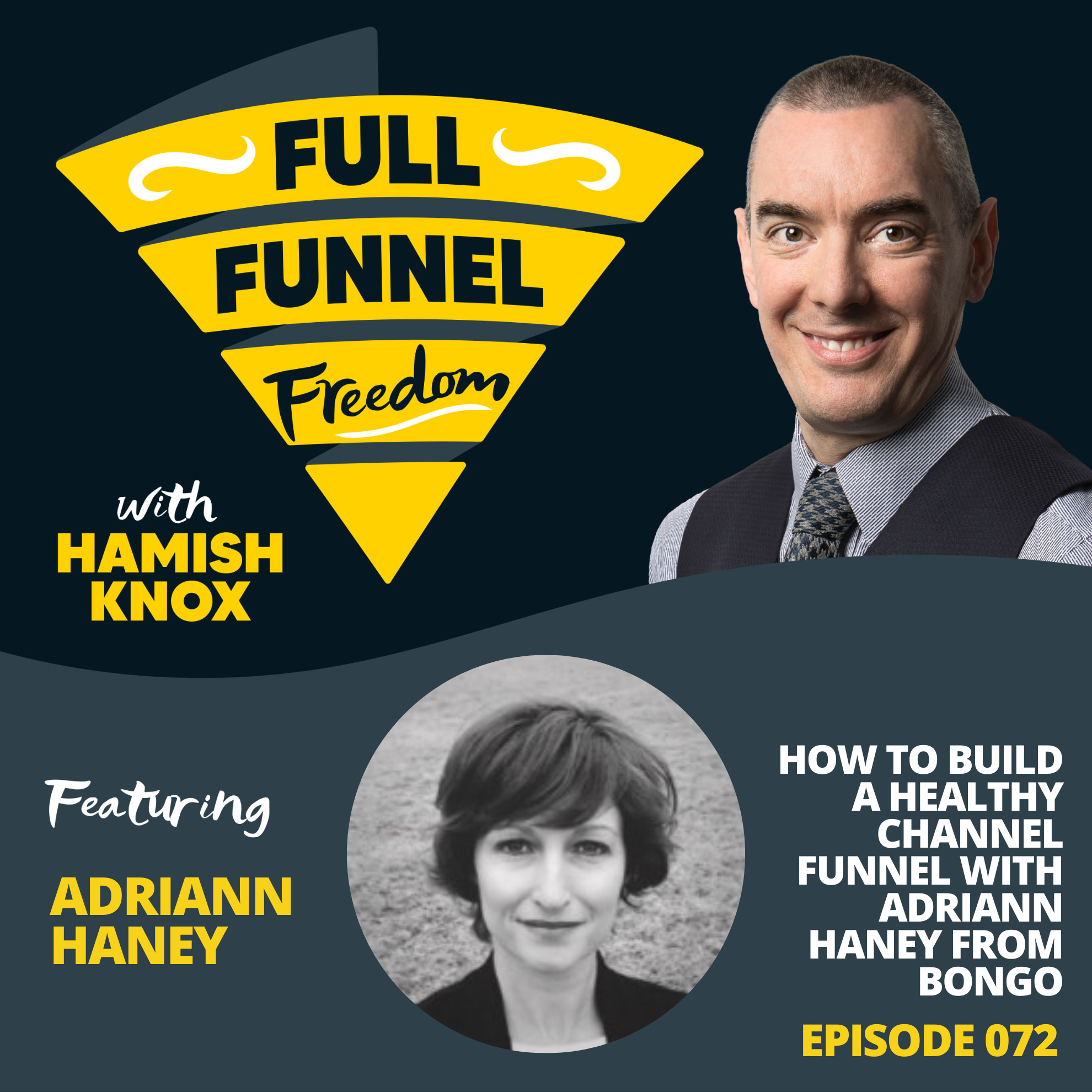 072 How to Build a Healthy Channel Funnel with Adriann Haney from Bongo