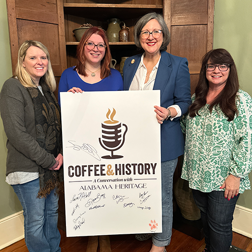 Coffee & History: A Conversation with Alabama Heritage