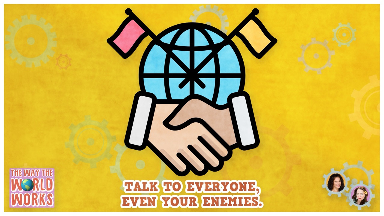 640. Modern Diplomacy: Should we talk to everyone? Even the "bad guys"?