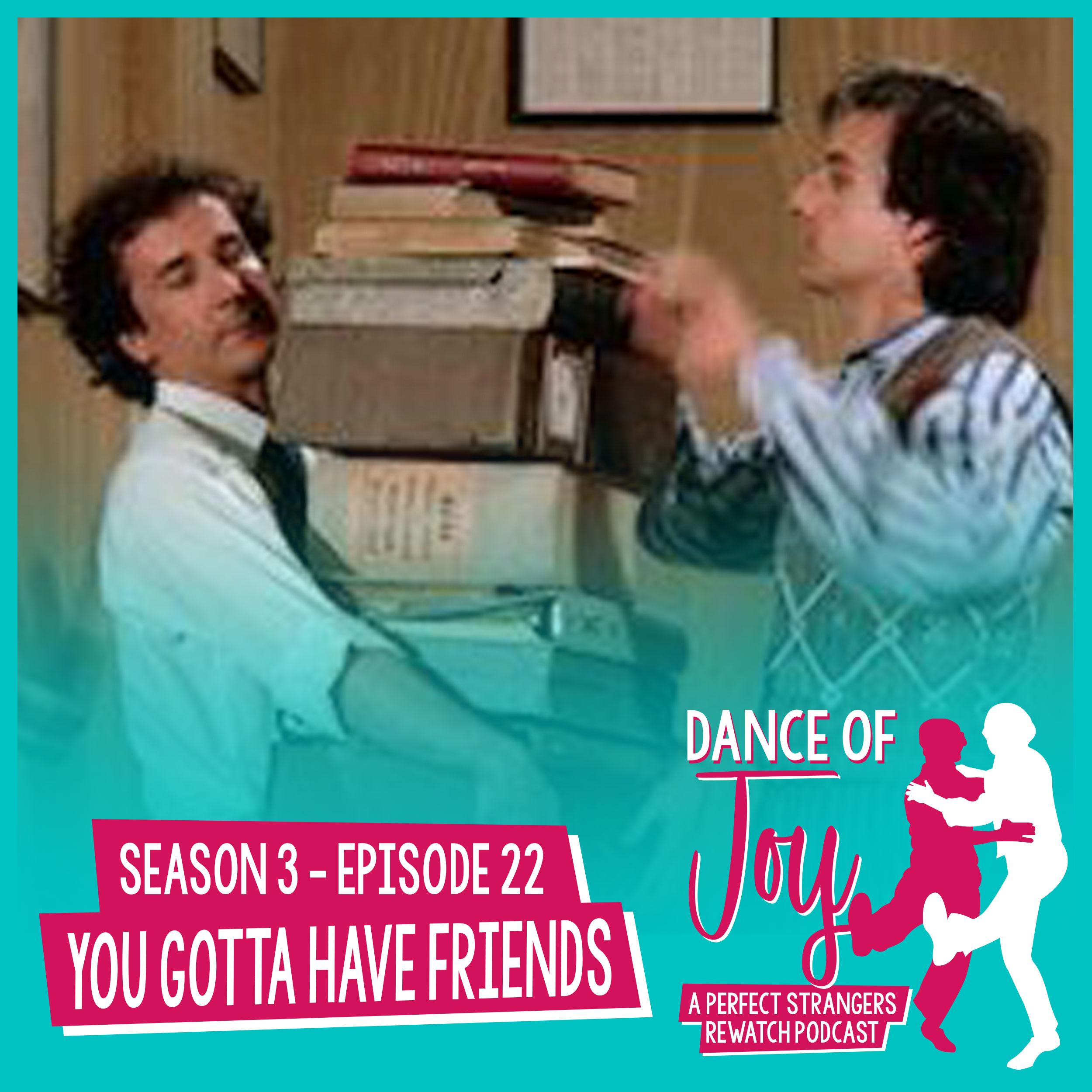 Dance of Joy: A Perfect Strangers Rewatch Podcast