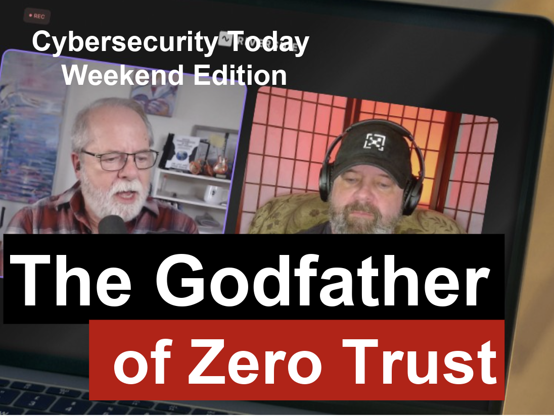 The Godfather of Zero Trust - A Discussion with John Kindervag