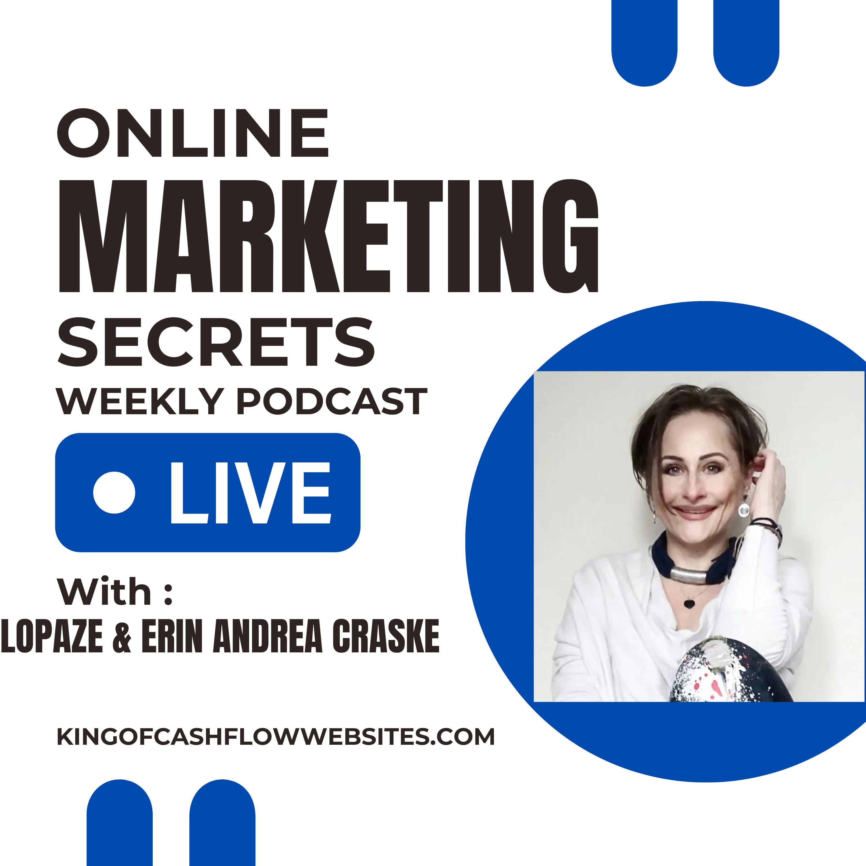 Online Marketing Secrets Podcast