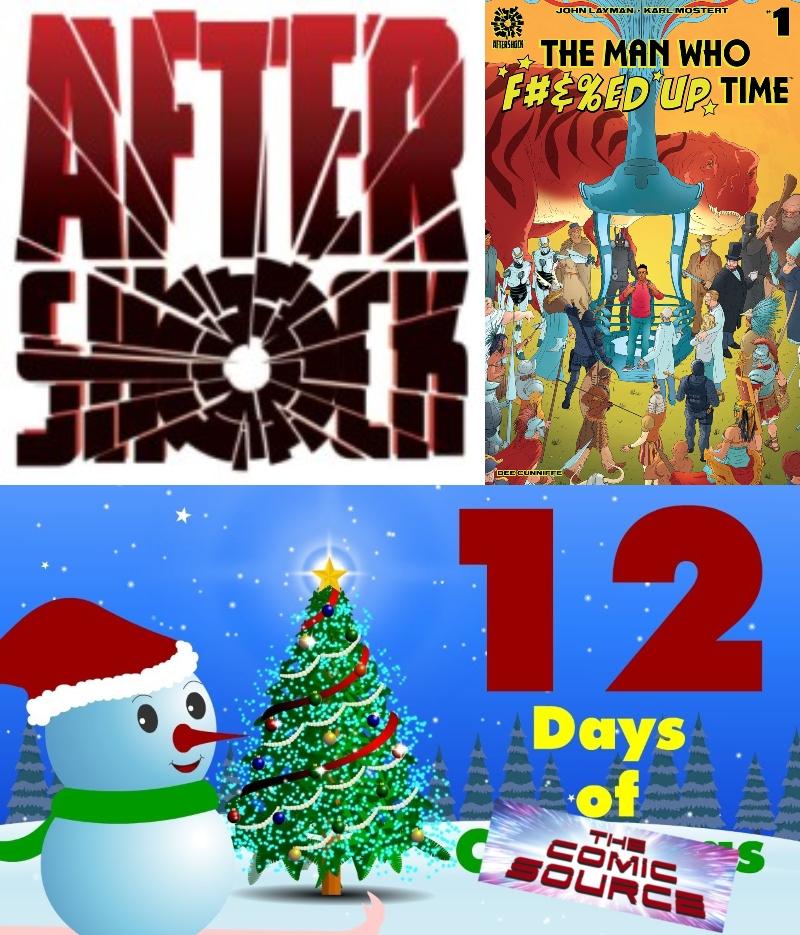 The Man Who Effed Up Time 1 12 Days of The Comic Source