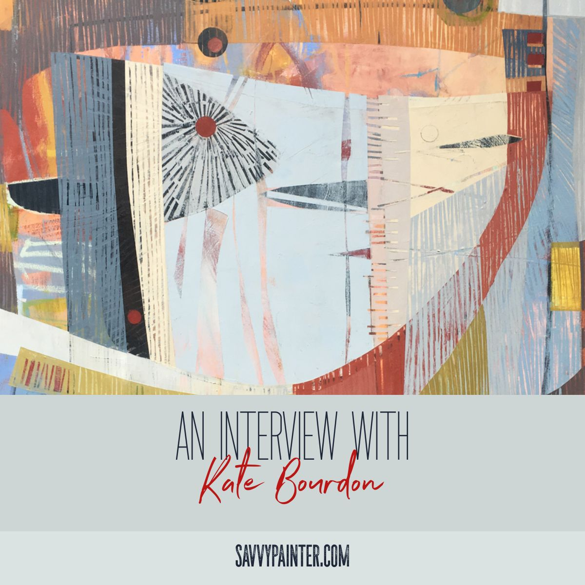 cover of episode Evolving In the Spirit of Exploration and Spontaneity: An Interview with Artist Katherine Bourdon