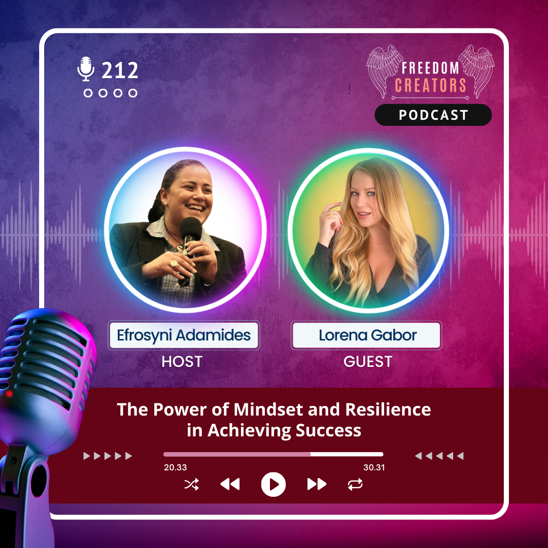 212. The Power of Mindset and Resilience in Achieving Success