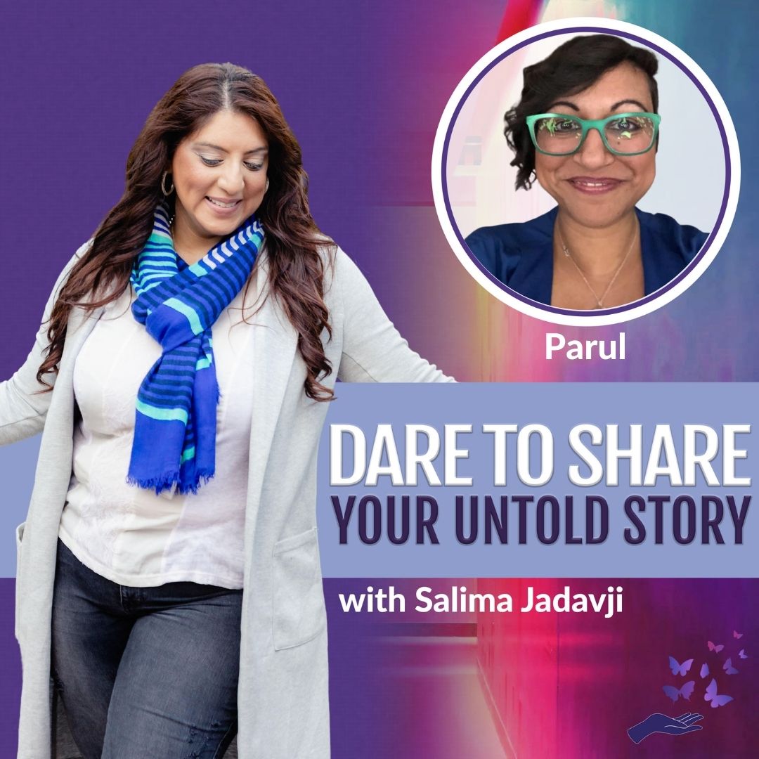 Dare To Share Your Untold Story