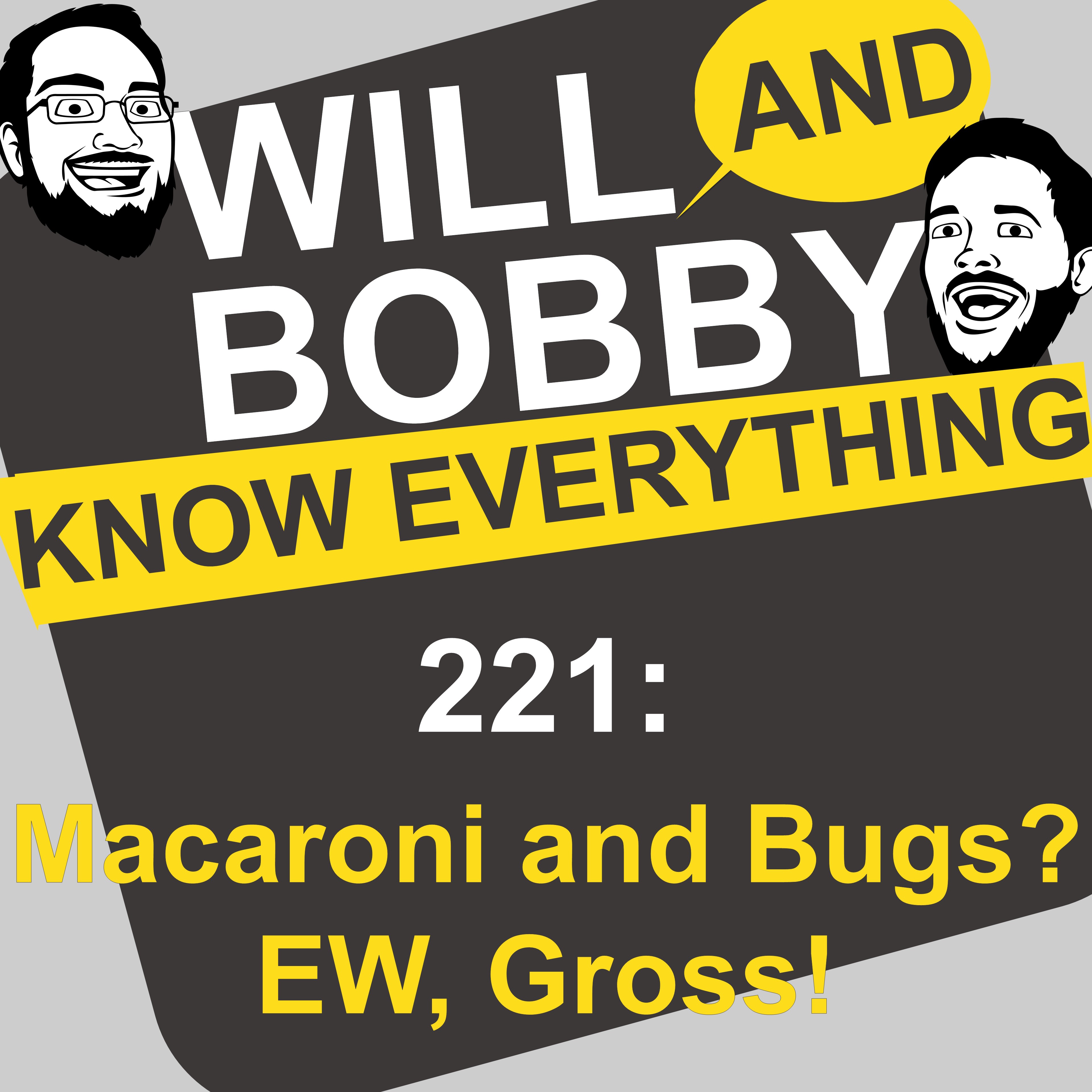 Will and Bobby Know Everything
