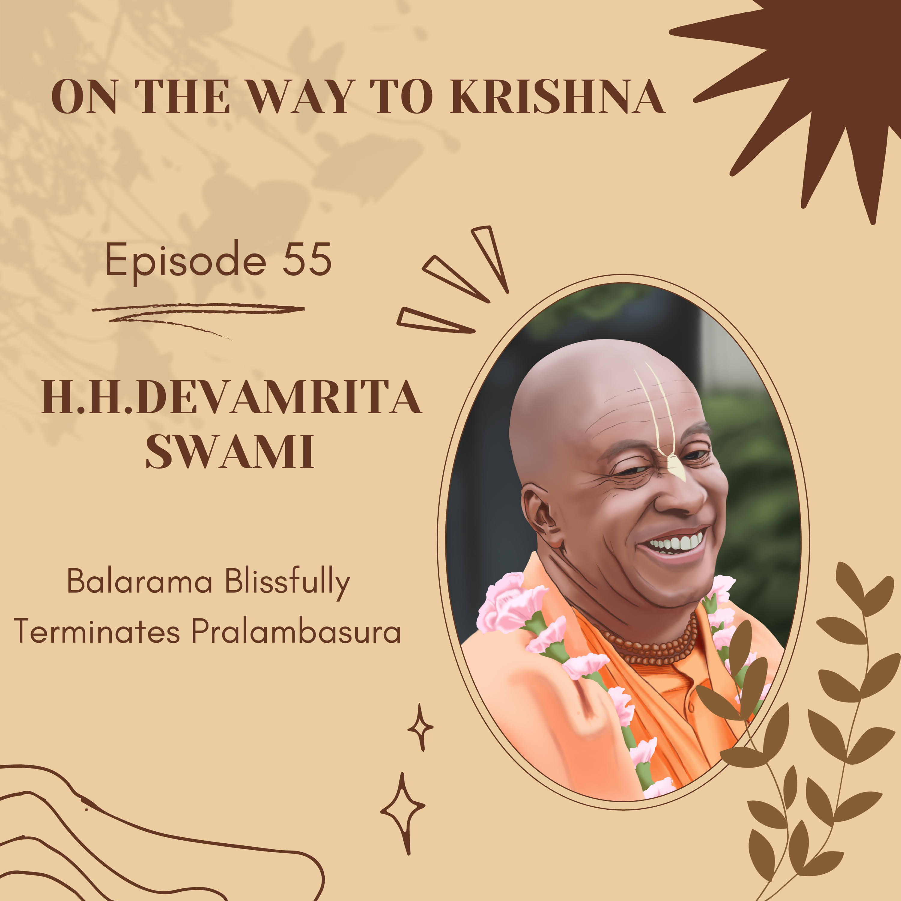 On the Way to Krishna