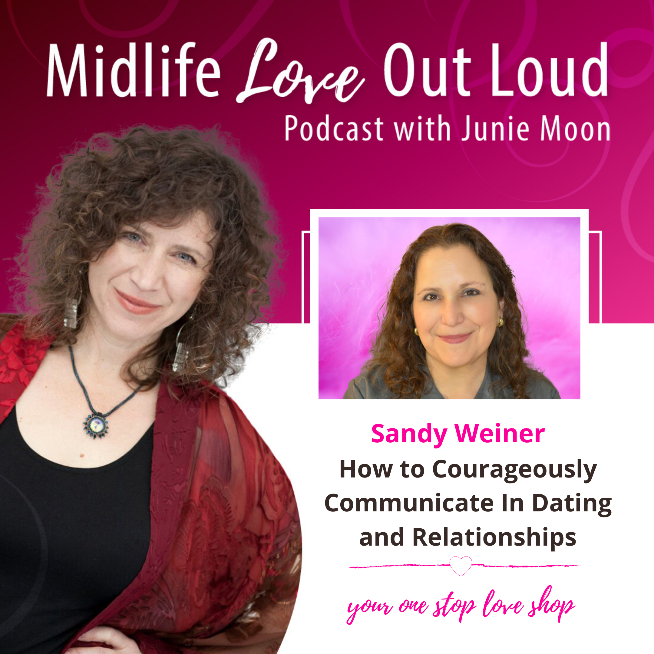 110: How to Courageously Communicate In Dating and Relationships with Sandy Weiner