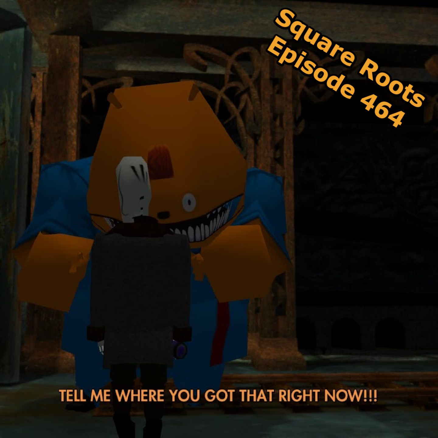 cover of episode Grim Fandango Part 2: Johnny Troublehands