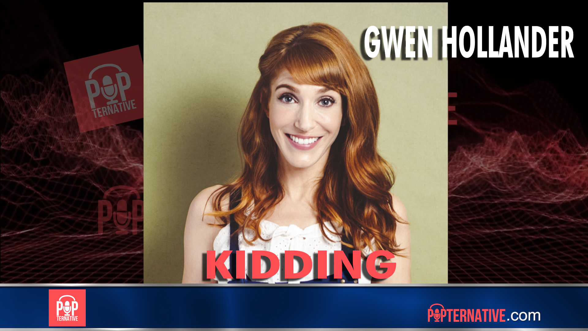 Gwen Hollander talks about acting in Kidding on Showtime with Jim Carrey and more!