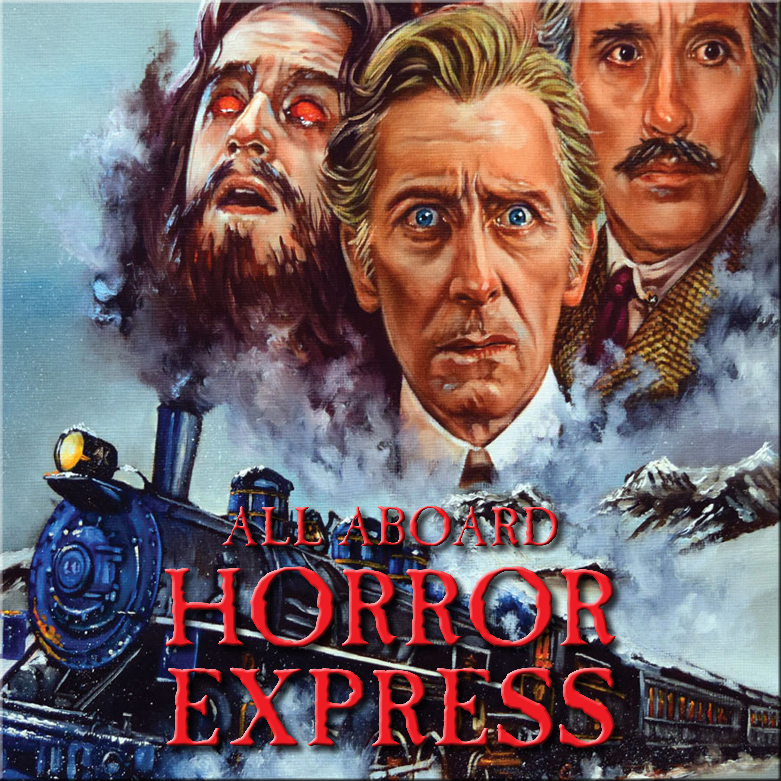 HYPNOGORIA 147 - All Aboard Horror Express