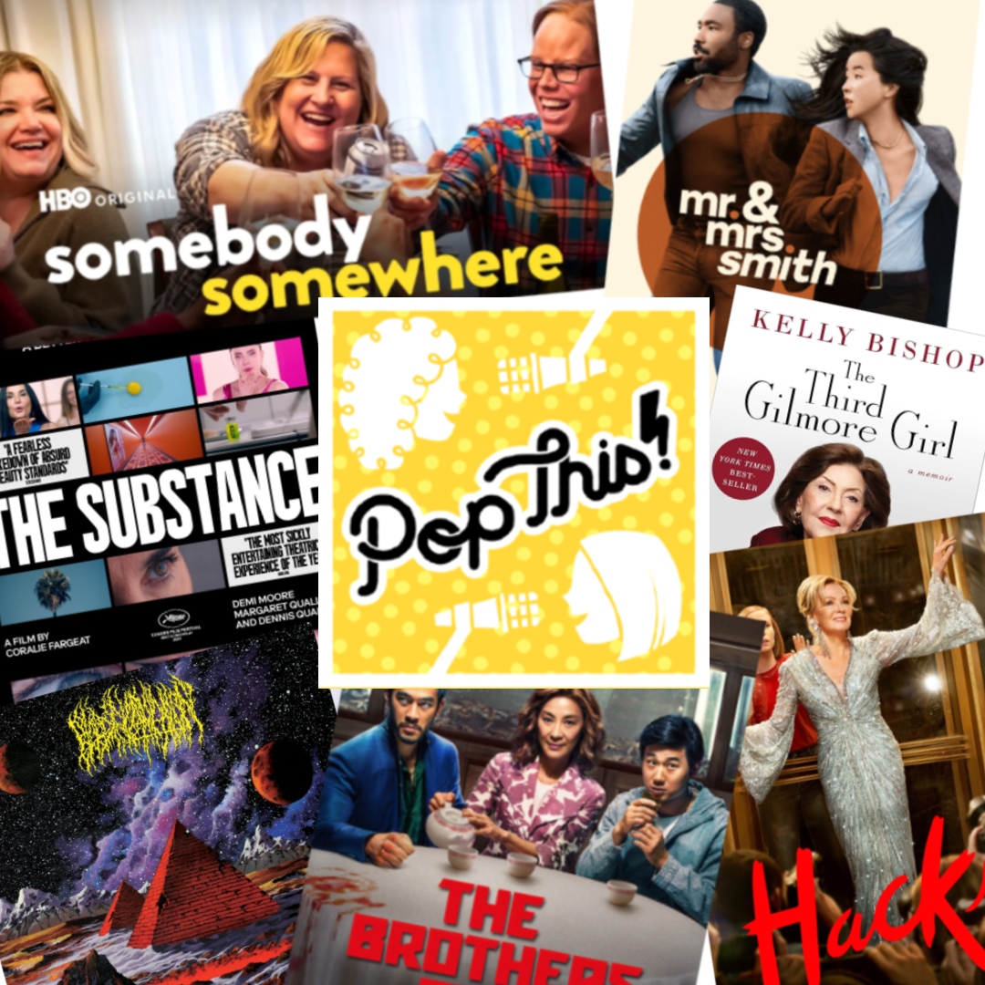 Our Favourite Pop Culture Moments of 2024 | Pop This! Episode 444