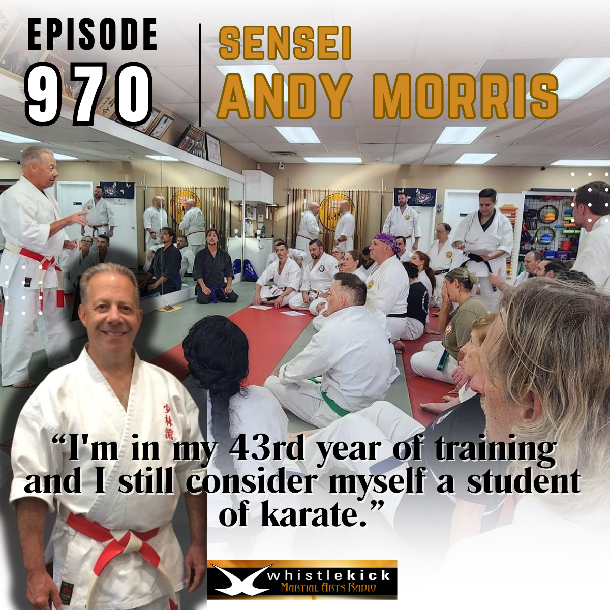 whistlekick Martial Arts Radio