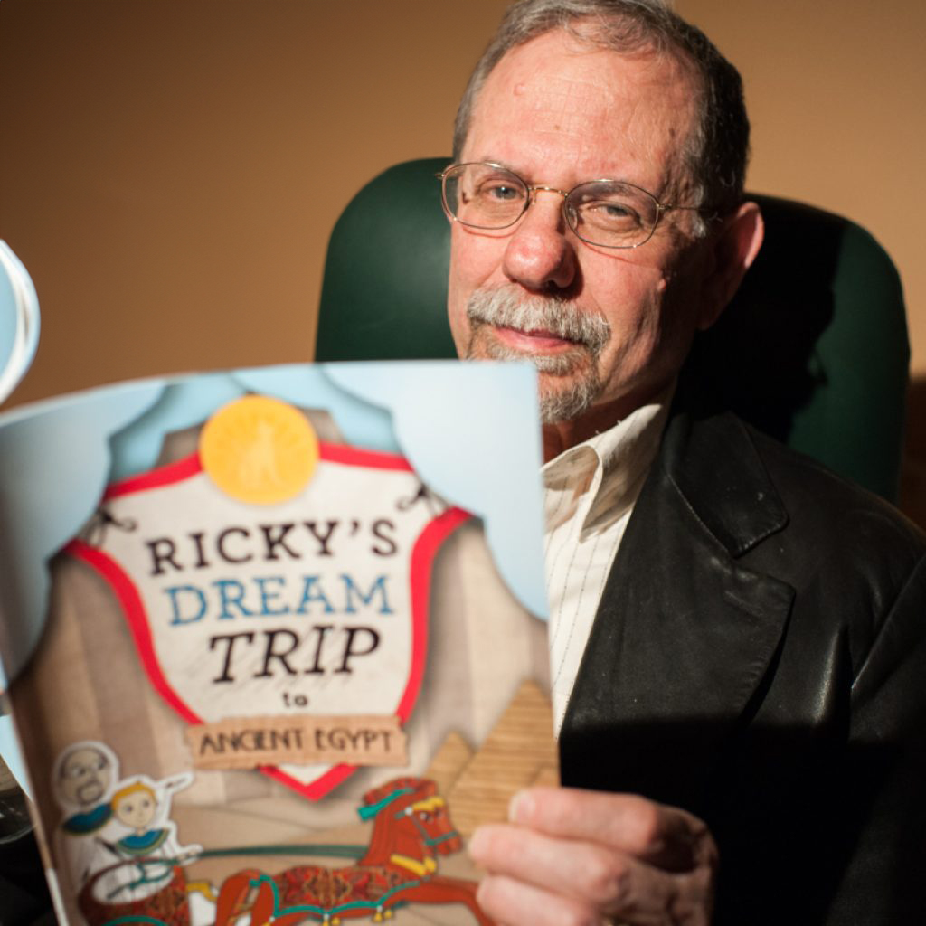 S:5 E:33 Take Your Children on An Ancient Adventure to Egypt, Greece, and Rome with Ricky's Dream Trip by William Stevenson