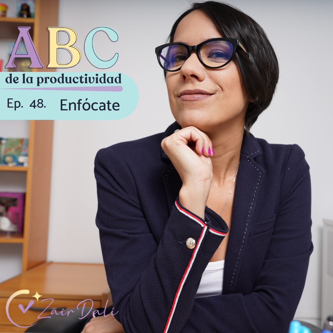 cover of episode 48. 🔎 Enfócate
