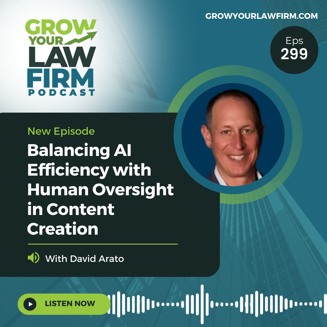 Balancing AI Efficiency with Human Oversight in Content Creation With David Arato