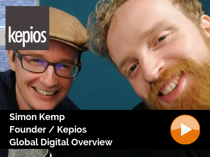PODCAST EXCLUSIVE - Digital 2019: Global Digital Overview - Kepios / Simon Kemp