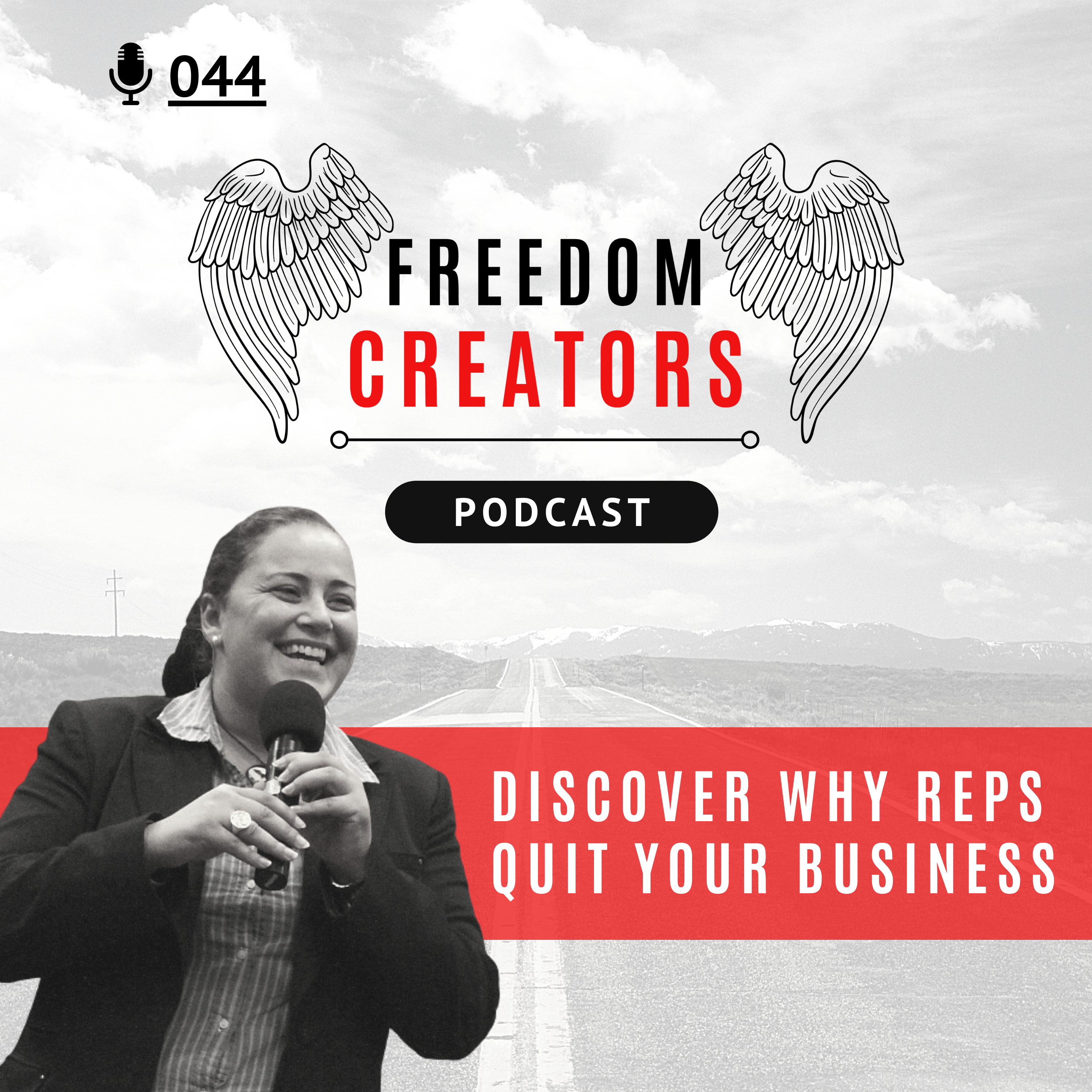 044.  Discover why reps quit your business