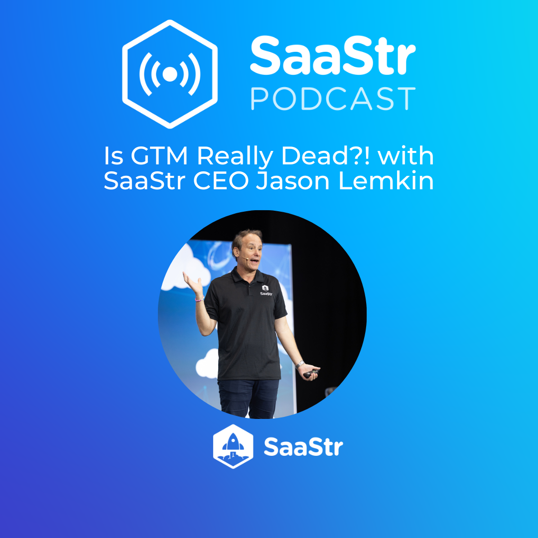 The Official SaaStr Podcast: SaaS | Founders | Investors