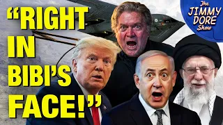 The REAL REASON Trump Called Off Iran Bombing Explained By Steve Bannon! w/ Max Blumenthal