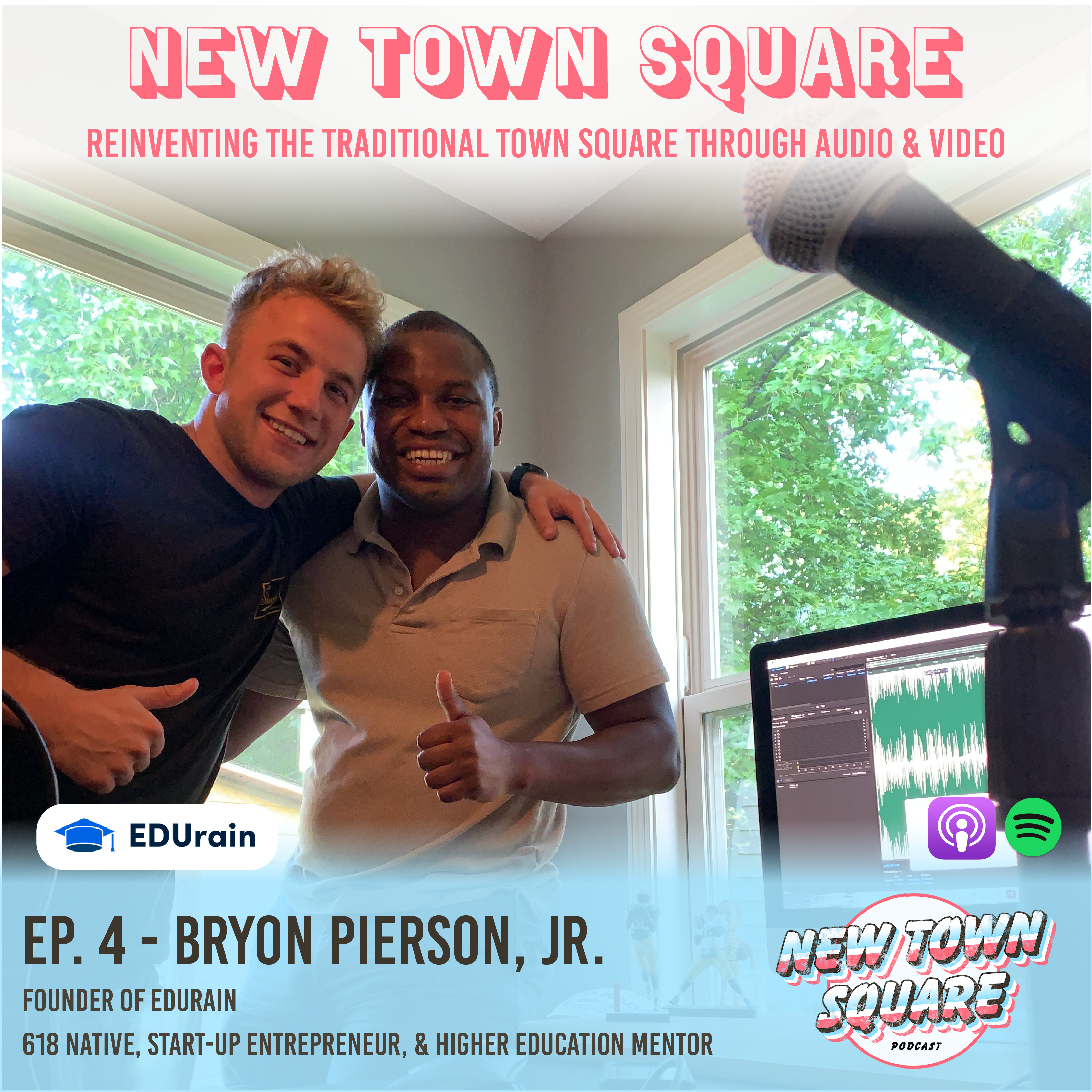 Ep. 4 - EDUrain with Bryon Pierson, Jr.