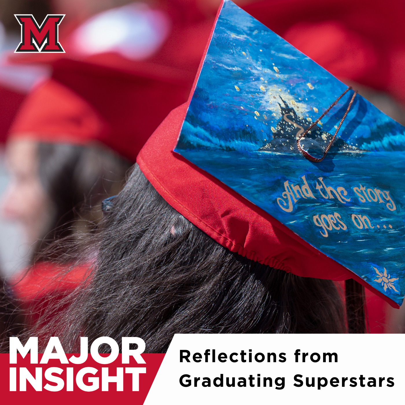From First Year to Finish Line: Reflections from Graduating Superstars