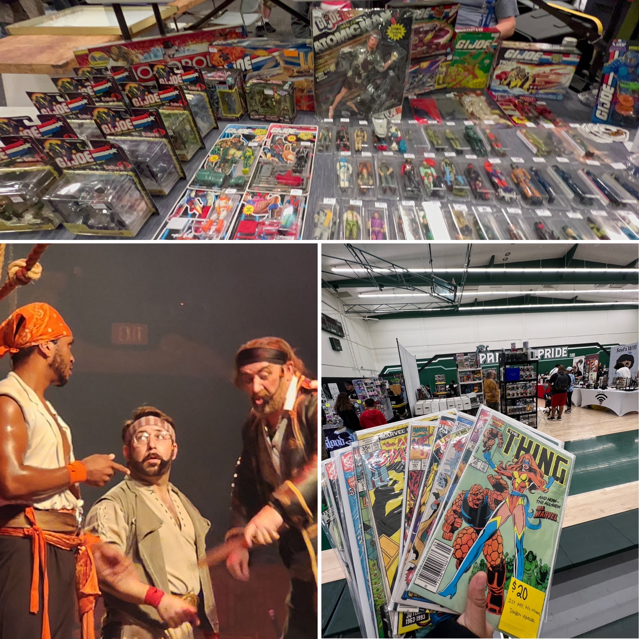 Episode 788 -  Pirates Dinner Adventure's Here Be Dragons, Perris Fandom Con, & Robo Toy Fest